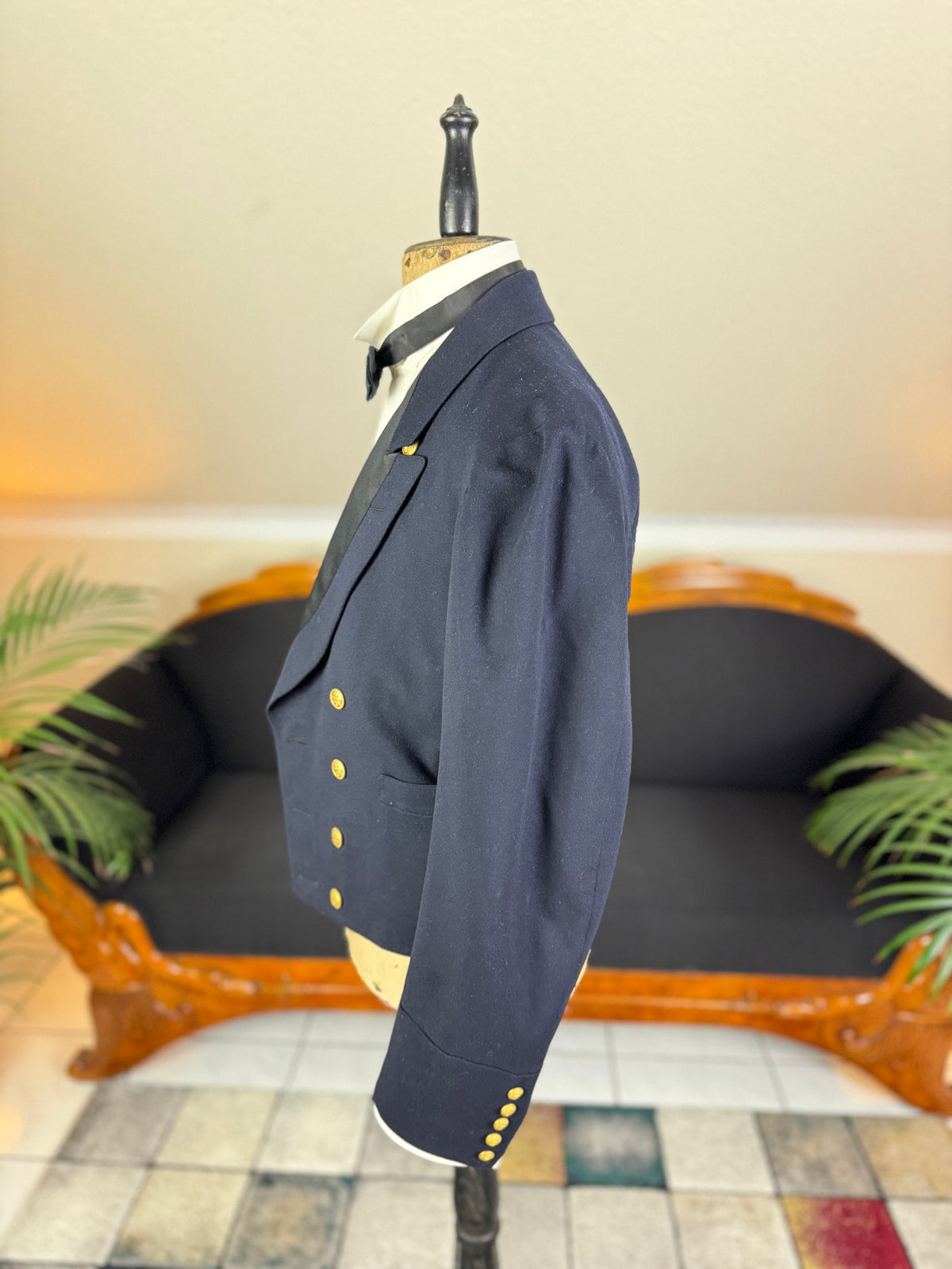 Mess Jacket and Waistcoat of Prince Adalbert of Prussia, ca. 1908