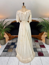 Antique Lingerie Dress, America, ca. 1904