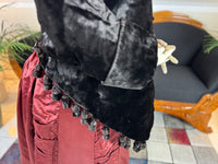 Antique Victorian Velvet Dolman, ca. 1880