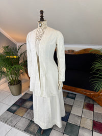 Antique Edwardian Walking Dress, America, ca. 1906