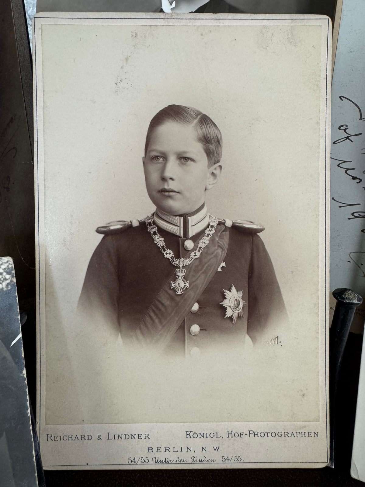 Mess Jacket and Waistcoat of Prince Adalbert of Prussia, ca. 1908