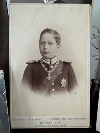 Mess Jacket and Waistcoat of Prince Adalbert of Prussia, ca. 1908