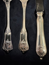 Gilded Silver Cutlery, Rococo Service, Emperor Wilhelm II