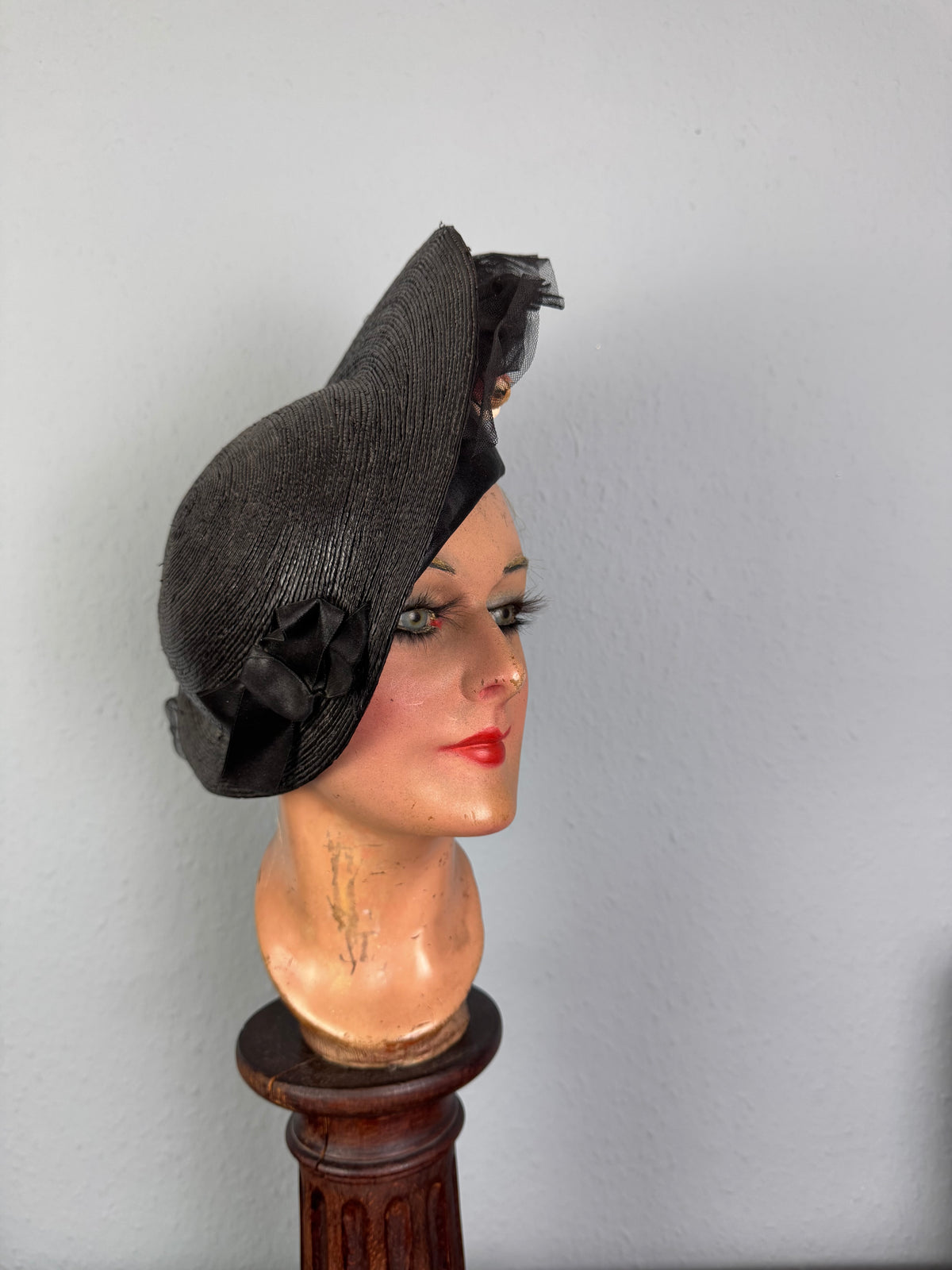 GERSON Edwardian Walking Hat, Berlin, ca. 1913