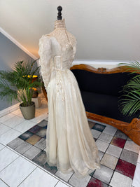 Antique Edwardian Festive Dress, ca. 1908