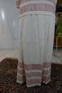 PLUYM Titanic Era Walking Dress, dated 1912