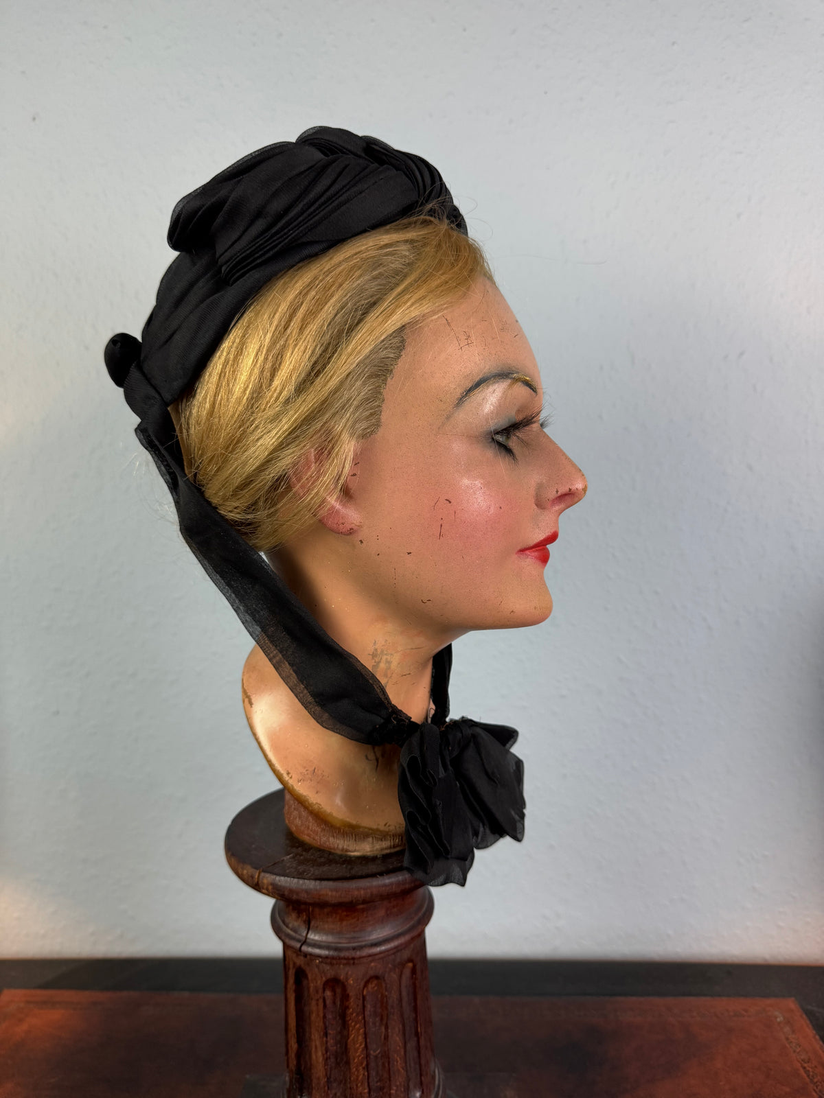 Antique Royal German Bonnet, Potsdam, ca. 1880