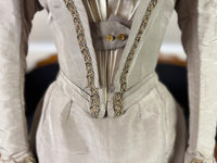 Antique Victorian Walking Dress, ca. 1897 - Three-Piece English Ensemble