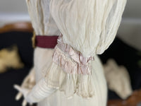 Linen Walking Dress, America, ca. 1904