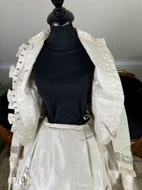 Wedding Dress, ca. 1867