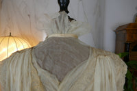 HUGHES & STARNES Wedding Dress, ca. 1915