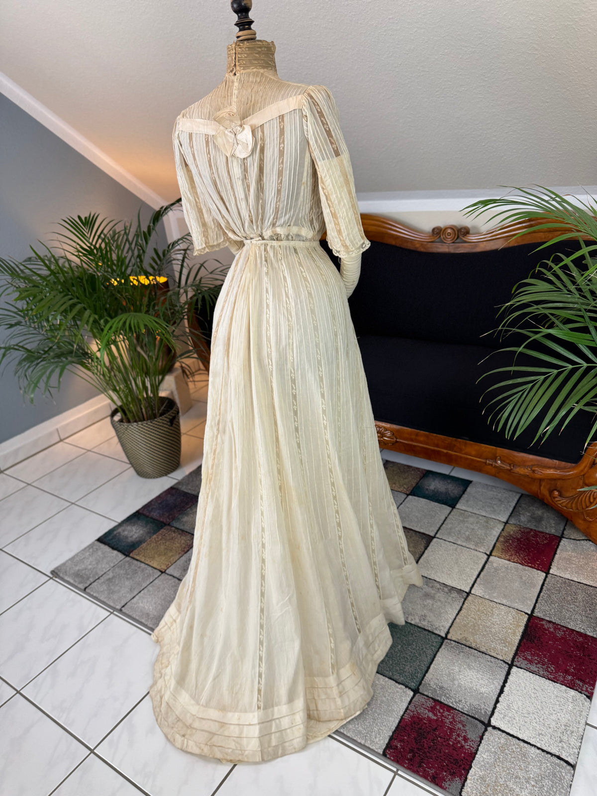 Antique Lingerie Dress, America, ca. 1904