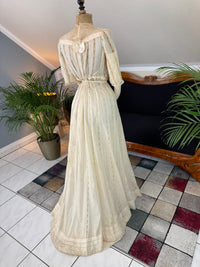 Antique Lingerie Dress, America, ca. 1904