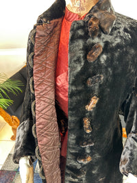 Antique Victorian Velvet Dolman, ca. 1880