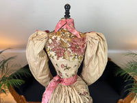Antique Magnificent Reception Dress, ca. 1895
