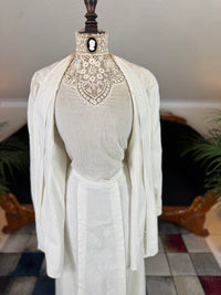 Antique Edwardian Walking Dress, America, ca. 1906