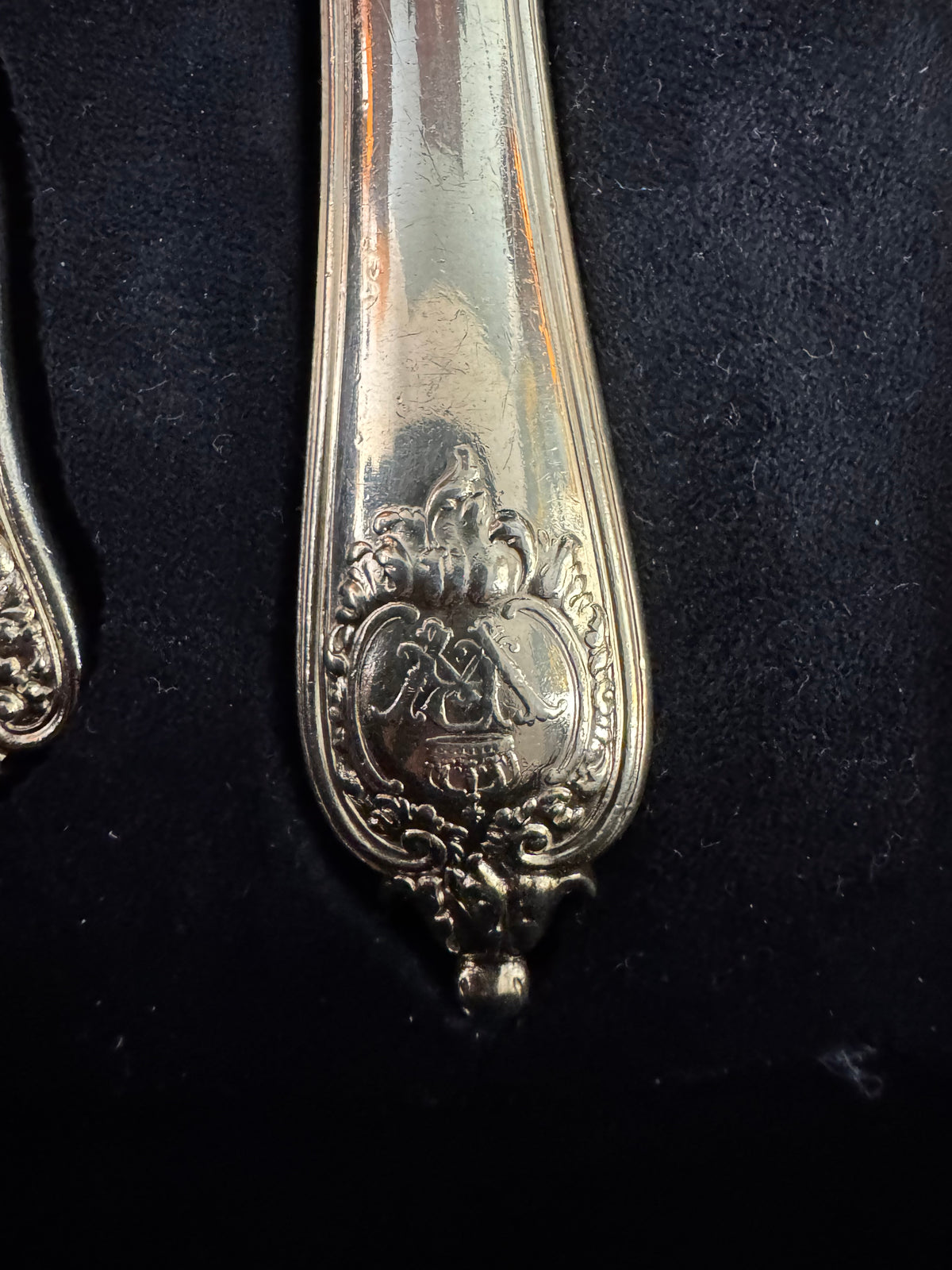 Gilded Silver Cutlery, Rococo Service, Emperor Wilhelm II