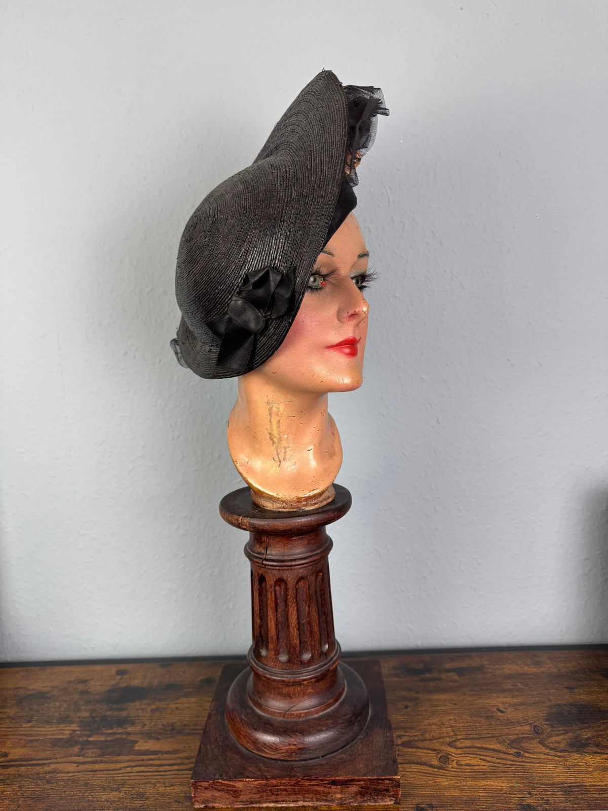 GERSON Edwardian Walking Hat, Berlin, ca. 1913