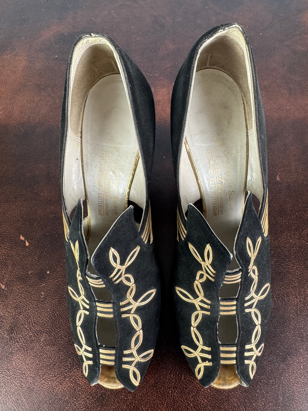 BALLY Cordonnerie Suisse Shoes, 1930s