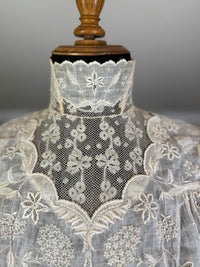 Irish Lace and Whitework Blouse, ca. 1908