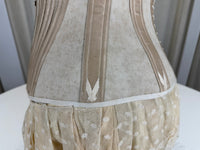 Extremely Rare CB Corset Display, ca. 1880 – Original Victorian Corset Under Glass Dome
