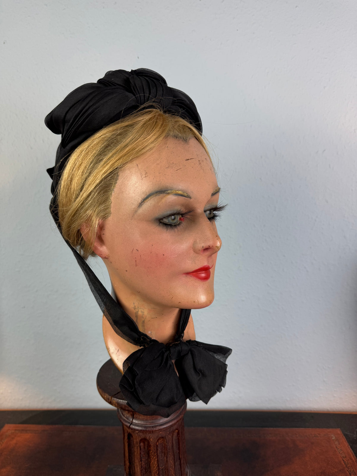 Antique Royal German Bonnet, Potsdam, ca. 1880