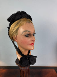 Antique Royal German Bonnet, Potsdam, ca. 1880