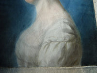 Pair of Empire Pastel Portraits, 1813 – L.H. Hessel, Nuremberg, Early 19th‑Century Art