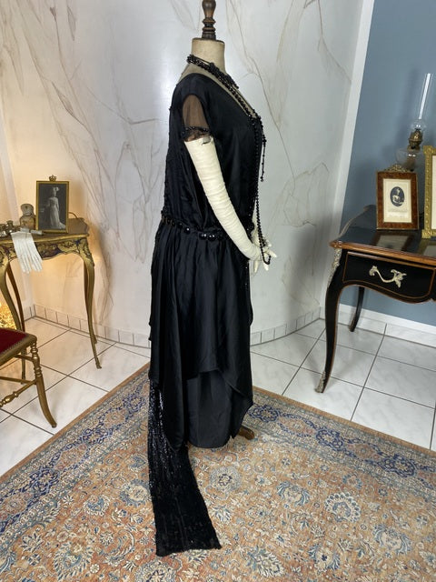 Evening Dress, ca. 1918