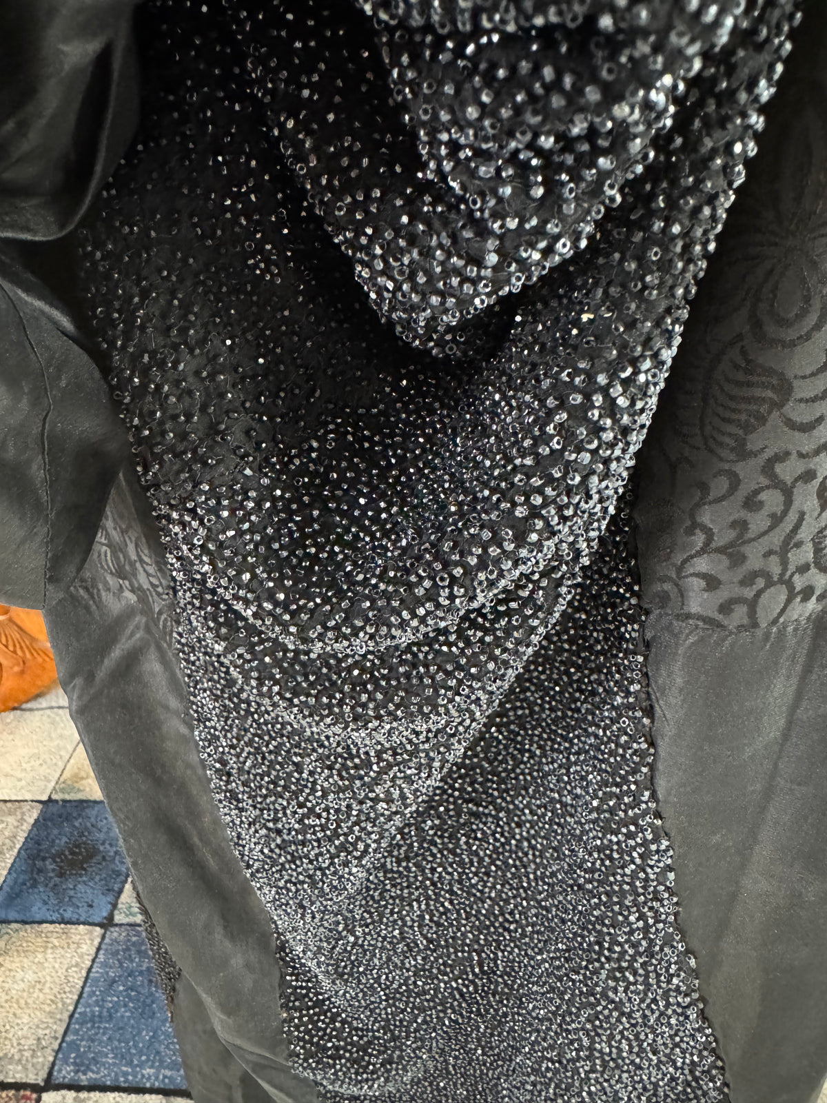 HERMINE GRÜNWALD Antique Opera Coat, Vienna, ca. 1918