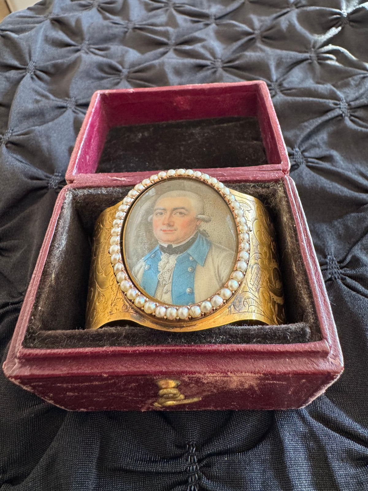 Antique Rococo Bracelet, ca. 1780