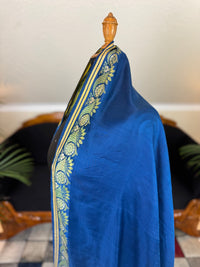 Rococo Elegance in Spitalfields Silk – Antique Stole, ca. 1790