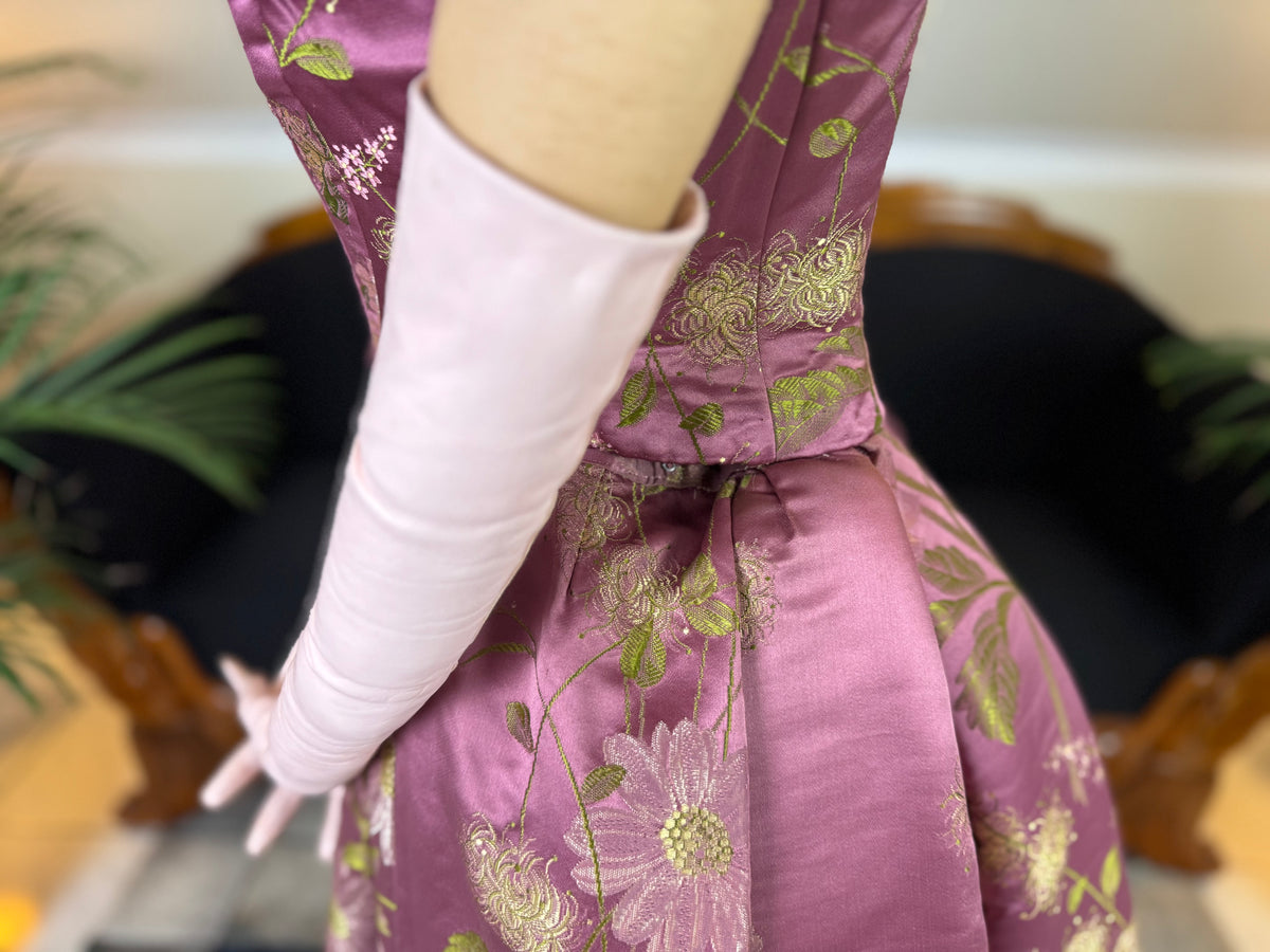 Antique Victorian Ball Gown, ca. 1895