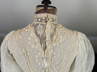 Linen Walking Dress, America, ca. 1904