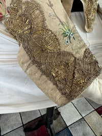 Rare Rococo Bodice, ca. 1765 – Hand‑Stitched French 18th‑Century Garment