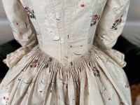 Rococo Robe á L'Anglaise and Petticoat, England, ca. 1770