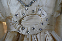 HUGHES & STARNES Wedding Dress, ca. 1915