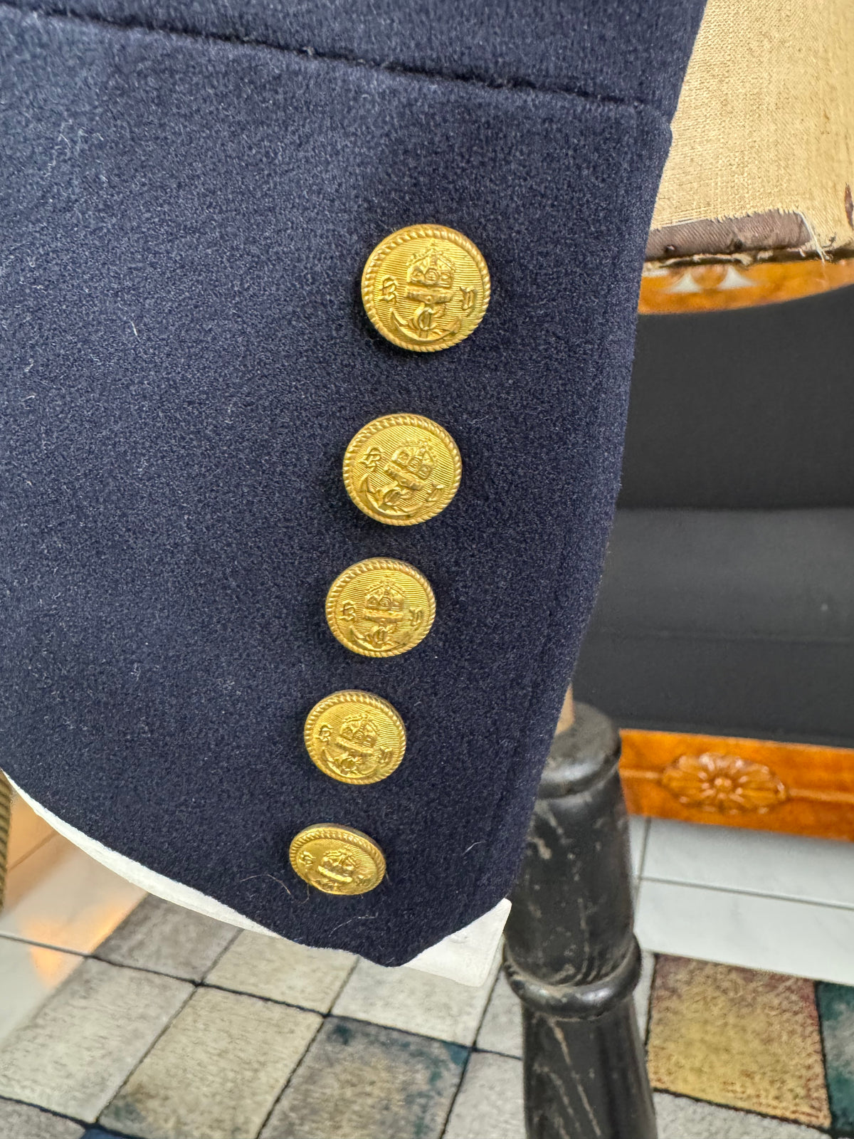 Mess Jacket and Waistcoat of Prince Adalbert of Prussia, ca. 1908