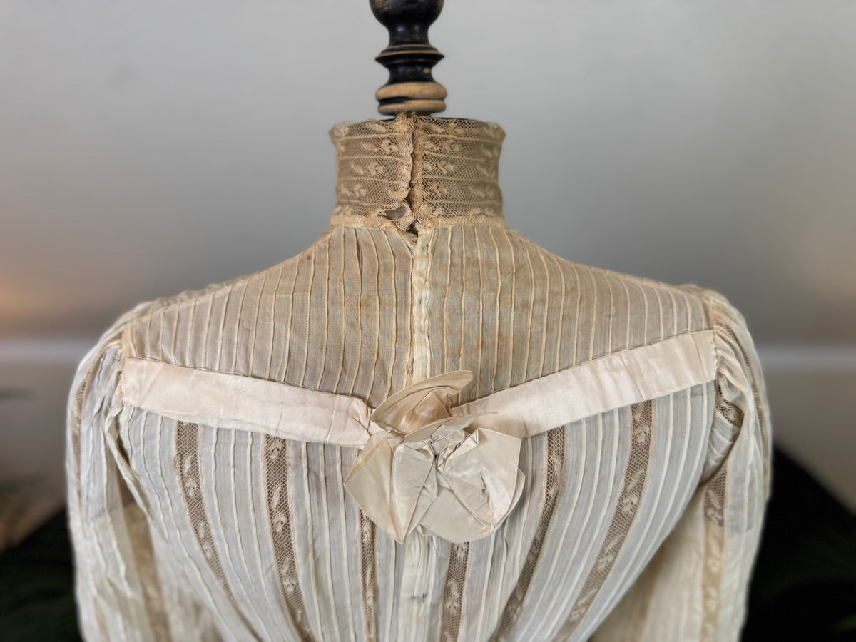 Antique Lingerie Dress, America, ca. 1904