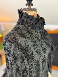 Antique Victorian Beaded Dolman, ca. 1884