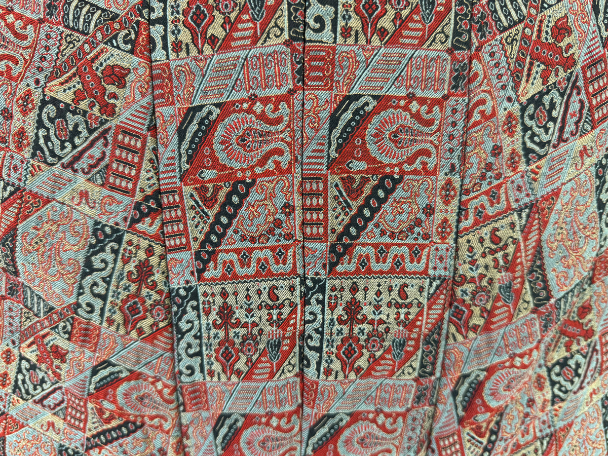 Antique Victorian Paisley Dolman, ca. 1880
