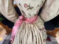 Antique Magnificent Reception Dress, ca. 1895