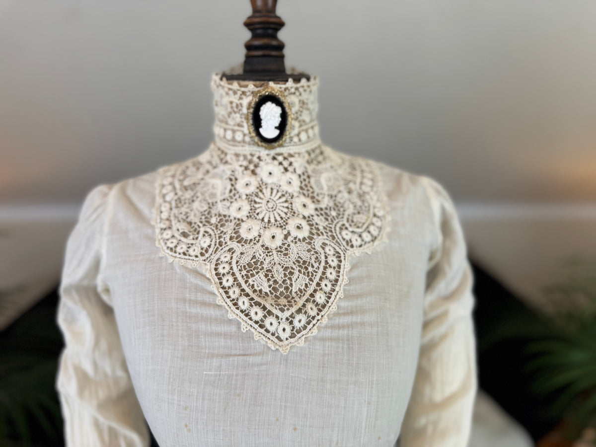 Antique Edwardian Walking Dress, America, ca. 1906