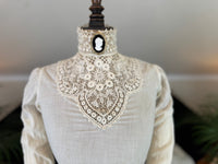 Antique Edwardian Walking Dress, America, ca. 1906