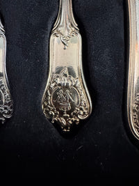 Gilded Silver Cutlery, Rococo Service, Emperor Wilhelm II