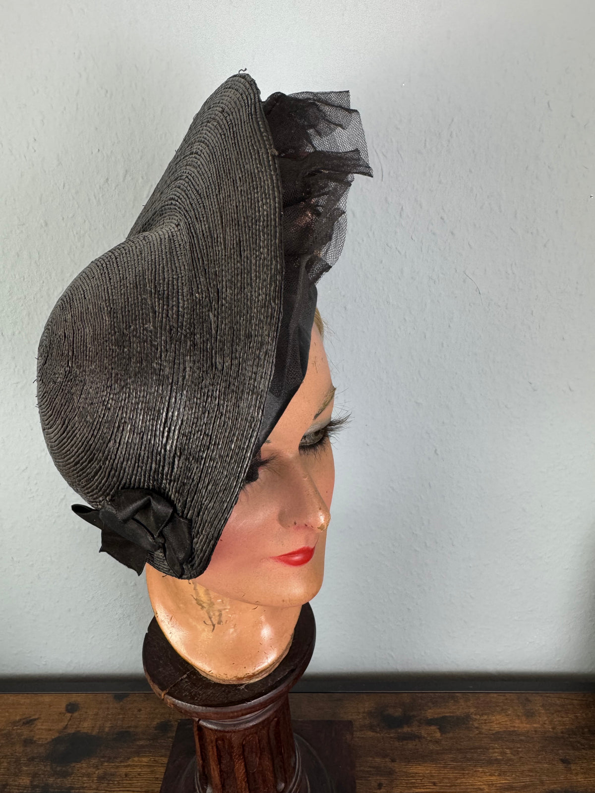 GERSON Edwardian Walking Hat, Berlin, ca. 1913