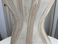 Extremely Rare CB Corset Display, ca. 1880 – Original Victorian Corset Under Glass Dome