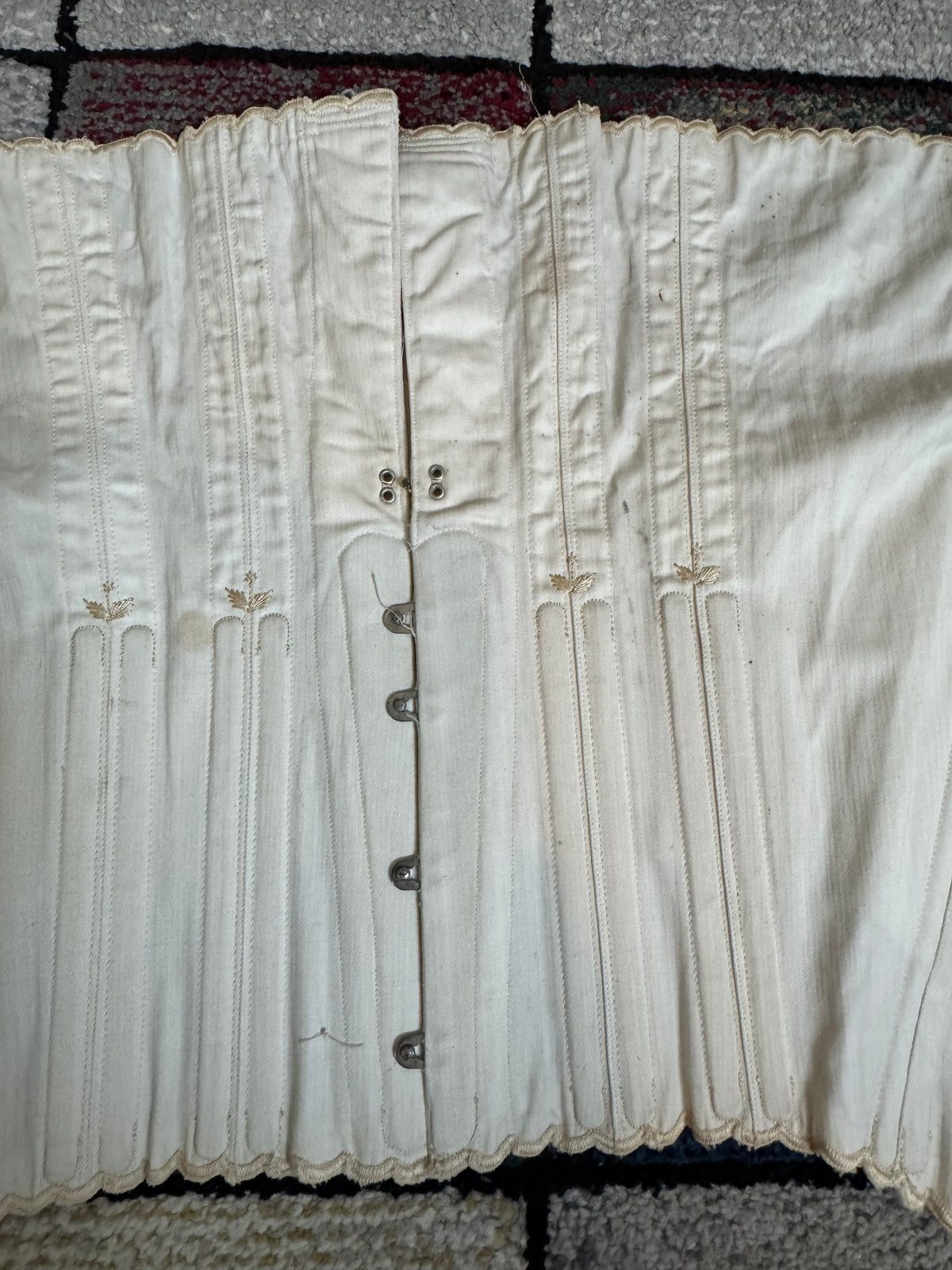 FITU Antique Figureform Corset, England, 1910s