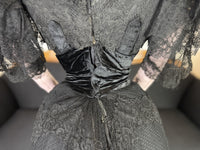 R.A. HIGGINS "Poppy Flower Dress", Pittsburgh, ca. 1896