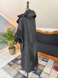 HERMINE GRÜNWALD Antique Opera Coat, Vienna, ca. 1918